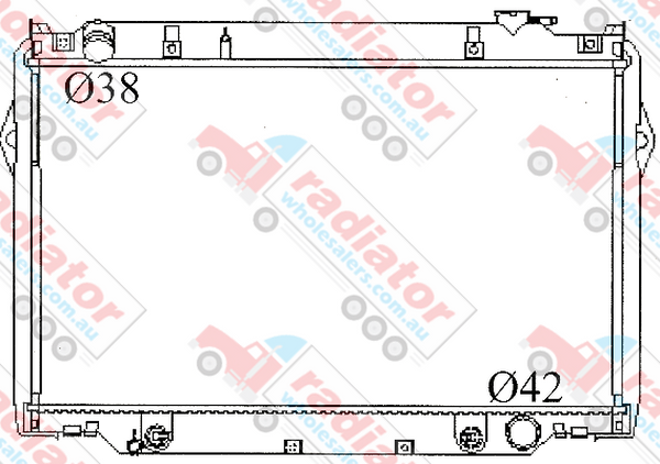 RW279333A Radiator